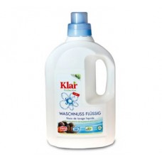 Жидкое средство для стирки "Мыльный орех" Klar  1,5 л