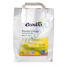 Порошок для стирки белого и цветного белья с мылом Alep 3 кг. Ecodoo