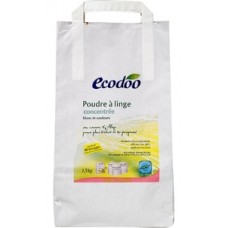 Порошок для стирки белого и цветного белья с мылом Alep 1.5 кг. Ecodoo